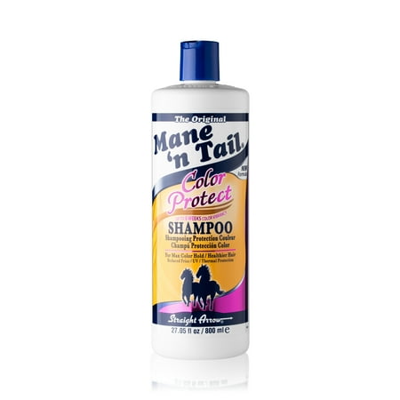 Mane 'n Tail Color Protect Shampoo – Prolongs Color, Adds Shine & Softness, Fortifies with Olive Oil Complex (27.05 oz)