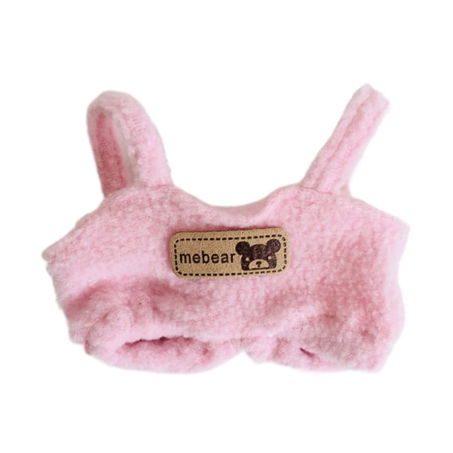 Ropa de muñeca de felpa perfecl para muñecos de 15cm
