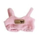 thumbnail image 1 of Ropa de muñeca de peluche de 15 cm, pantalones de muñeca de moda, accesorios de fotografía de dibujos animados, accesorios para muñecas de peluche, rosa, 1 of 10