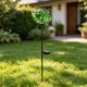 thumbnail image 1 of Lámpara solar LED para jardín, estaca para césped, , bola estrellada, adornos decorativos, escultura hierro, estatua jardín para, 1 of 8