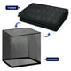 thumbnail image 3 of Cubierta de aire acondicionado Uxcell, 31.5x31.5x35.4" Cubierta de aire acondicionado para todas las estaciones, cubierta de malla para unidad de aire acondicionado exterior, negra, 3 of 7