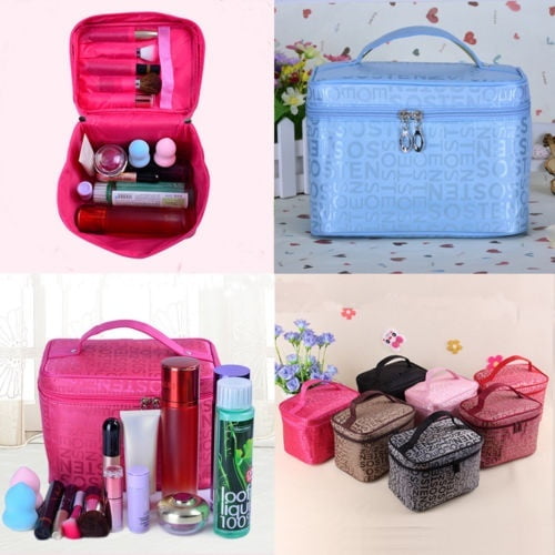 5 colors New Women Makeup Bag Cosmetic Bags Women Ladies Beauty
