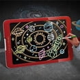thumbnail image 2 of FAO Schwarz Neon Glow Drawing Easel, 2 of 5