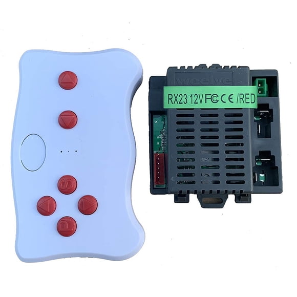 Kit de caja de control para niños con motor Ride on Car 12 V Weelye RX23