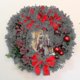 thumbnail image 1 of Guirnalda de decoración navideña para colgar en la pared, puerta de Navidad, puerta del día de Navidad, decoración del hogar, colgador de puerta, regalo de Navidad, 1 of 2