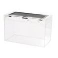 thumbnail image 3 of Xuanheng Reptile Terrarium Tank Amphibian Feeding Box for Turtle Terrapin Hermit s, 3 of 8
