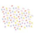 thumbnail image 1 of 100 cuentas acrílicas de colores mixtos con agujero para manualidades. Caramelo, 1 of 6