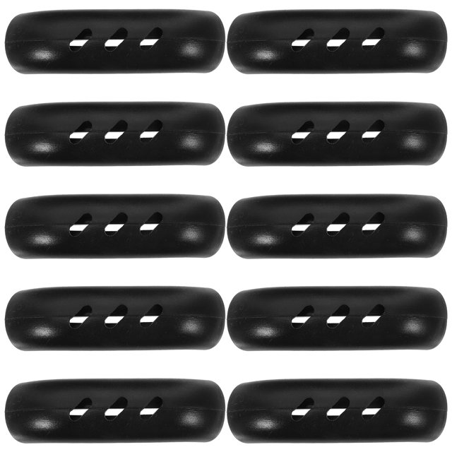 HWZWT 10 Pcs protection de Poignée Anti-Brûlure Housse de Poignée Résistante à la Chaleur Poignée de Poêle 10 Pcs protection de Poignée Anti-Brûlure Housse de Poignée de Poêle