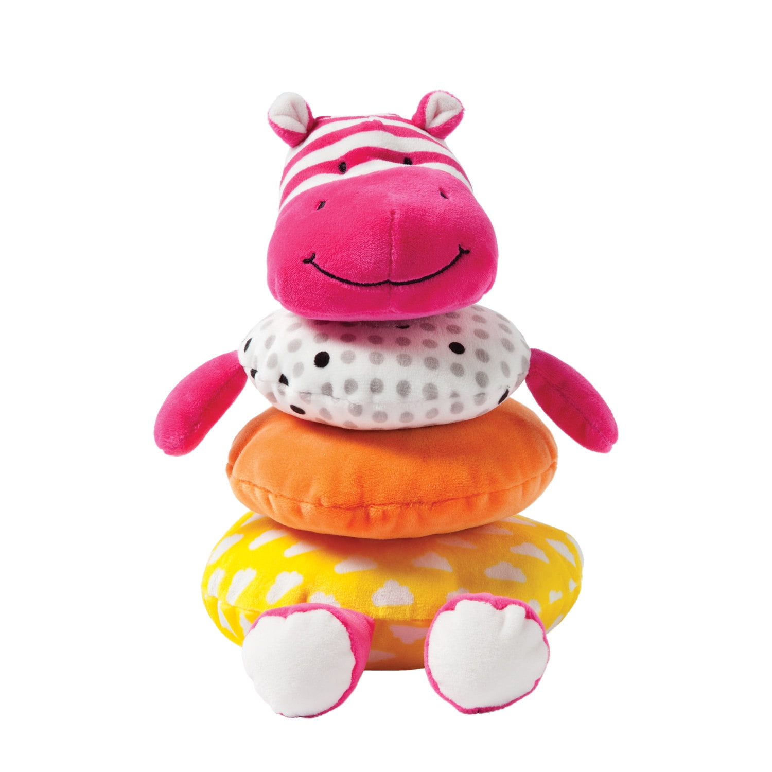 pink hippo plush