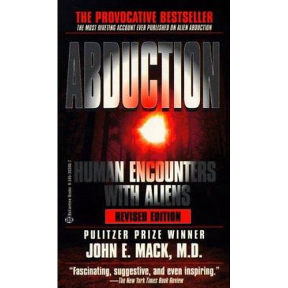 Pre-Owned Abduction: Human Encounters with Aliens (Unknown) 0345393007 9780345393005