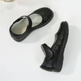 thumbnail image 5 of Wancir Girls Flats School Uniform Shoes Strap Dress Shoes (Toddler/Little Kid/Big Kid), 5 of 6