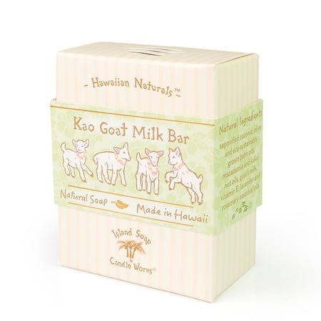 Hawaiian Naturals Kao Goat Milk Soap
