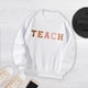 thumbnail image 4 of Jersey estampado con cuello redondo, Tops creativos para el hogar, Camping, desplazamientos S Yuyangstore Jersey de mujer, 4 of 8