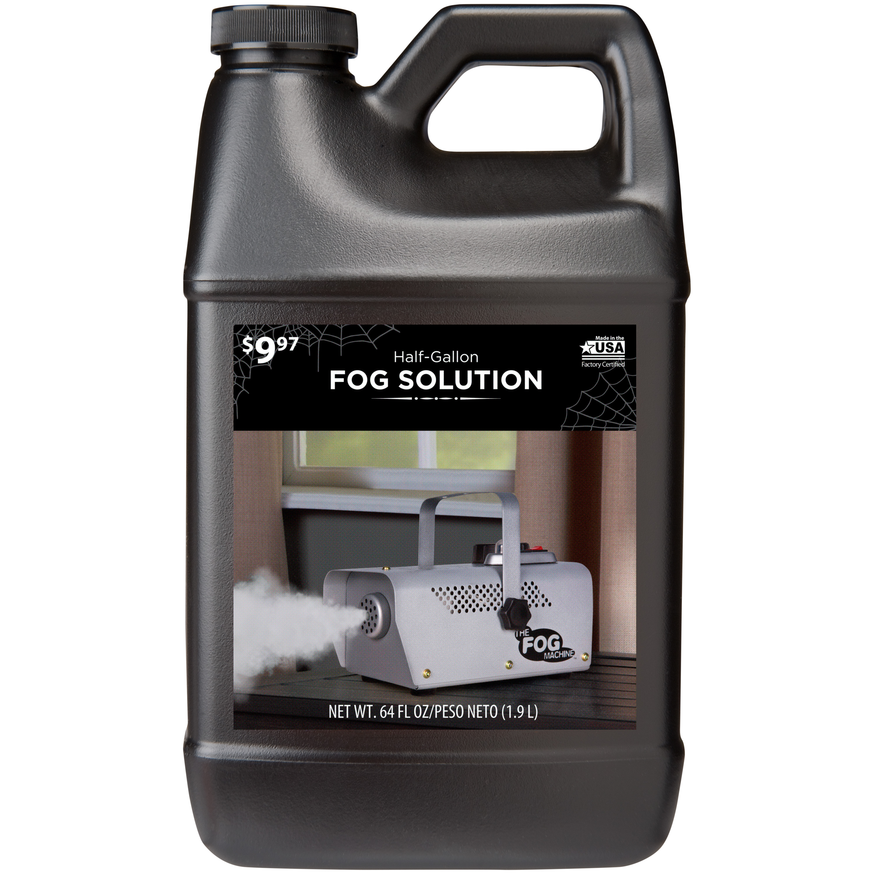 GEMMY HALF GALLON FOG SOLUTION