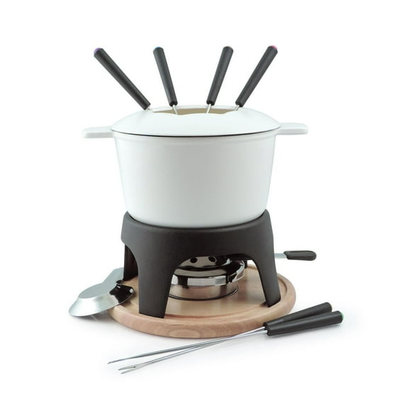 Service à fondue Sierra blanc mat Swissmar