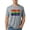 Heather Gray, variant on CafePress - Sequin Pride Flag Men's Deluxe T Shirt - Mens Tri-blend T-Shirt