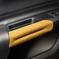 thumbnail image 4 of 2PCS Trim Sticker Resistant Protector Cover Ford Mustang Handle Protection 4 Colors Delightful Touch Universal 3D Carbon, 4 of 5