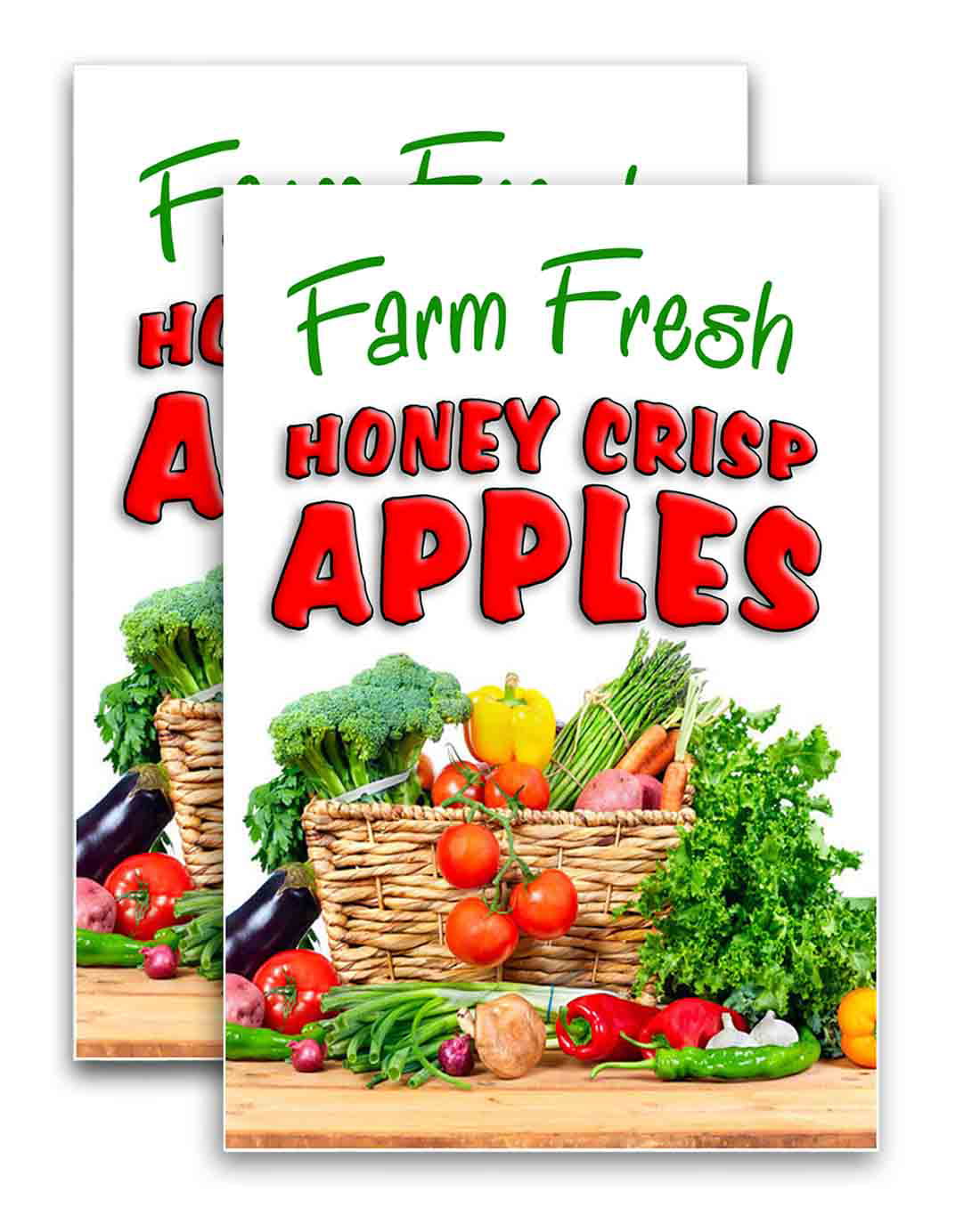 Vinyl Decal Sticker Farm Fresh Honey