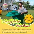 thumbnail image 6 of Granny Pants Yard Game, Granny Pants Outdoor Game with Bouncy Balls，Fun Family Party Sports Event，Outdoor Group Activity Game Set for Birthdays, BBQs, Beach and Backyard Games, 6 of 8