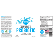 Portions Master Probiotics for Women, Adults, Probiotics for Men, Shelf Stable Probiotic Supplement 5.75 Billion CFU Organic Prebiotic, Acidophilus Prebiotic; 5.75 Billion CFU/ 60 Servings