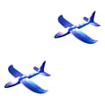 thumbnail image 3 of Tholdsy Aviones EPP, divertidos modos de vuelo duales, avión de aire inercial, modelo de avión ligero para patios, jardín, césped, escuela, Type1 NO1, 3 of 6