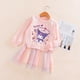 thumbnail image 5 of Anime Sanrioed Cinnamoroll Girls' Dresses Kawaii Kuromi My Melody Children Long Sleeved Clothing Party Cartoon Princess Dress, 5 of 5