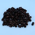 thumbnail image 3 of 100pcs Rubber End Caps 9.5mm Id Pvc Round Tube Bolt Cap Cover Black, 3 of 5