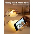 thumbnail image 3 of Children's Night Light, Cute Animal Cartoon Children's Bedroom Night Light, Children's Nursery Night Light With Timer, Touch Control Baby Night Light,, 3 of 5