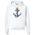 thumbnail image 2 of Inktastic Nautical Anchor and Rope Adult Hoodie Sweatshirt, 2 of 4