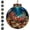 B20, variant on Glowing Christmas Story Ornament,Christmas Light-Up Hanging Ornament with Mini Holiday Scene,LED Warm Glow Decoration for Tree Wreath Mantel Shelf Window and Party Decor (B8)