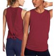 thumbnail image 4 of Playera Deportiva Yoga Gym Fresca Blusa Casual Calidad Nudo, 4 of 8