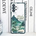 thumbnail image 4 of Case For Samsung Galaxy S20 Plus S21 FE S22 S23 S24 Ultra A53 A52 A54 A33 A34 5G Paper Cute Art Landscape Aesthetic Phone Cover, 4 of 5