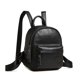 thumbnail image 3 of Mochila de cuero genuino de lujo para mujer, bolso de hombro con estampado de cocodrilo, mochila pequeña de uso diario, mochila de piel de vaca con múltiples bolsillos para mujeres y niñas, 3 of 5