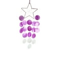 thumbnail image 2 of Gqtwoy Star and Seashell Wind Chime, Dreamcatcher Ornaments, Home Decor, Bohemian Style, Elegant Hanging Decoration, Rustic Wind Chime, Unique Gift, 2 of 7