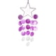 thumbnail image 2 of Star And Seashell Wind Chime Ornaments Woven Dreamcatcher Decorations, 2 of 7