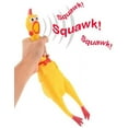 thumbnail image 5 of Rubber Chicken Squeeze Chicken Screaming Chicken Prank Novelty Toy, 5 of 5