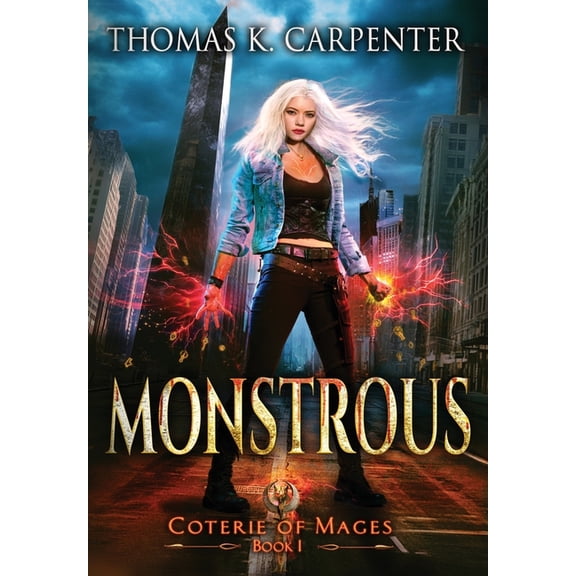 Monstrous, (Hardcover)