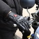 thumbnail image 3 of Guantes Cuero de vaca Piel de oveja suave Guantes de equitación de fibra de carbono, 3 of 8