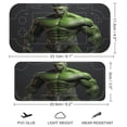thumbnail image 5 of POBUDS Switch Skin | Sticker Wrap Vinyl Decal | Set Compatible with Nintendo Switch ( Switch Standard, Green Muscle), 5 of 5