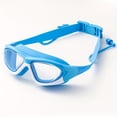 thumbnail image 5 of 1pc Children's Swimming Goggles, Anti-fog Large Frame Swimming Glasses, 5 of 5
