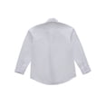 thumbnail image 2 of Smith's American Boys' L/S Button-Up Shirt Color: white Size: 7, 2 of 5