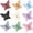 Butterfly, variant on Butterfly Hair Claw Clip Non Slip Matte Hairpin Barrette Headdress Bobby Pins Headwear Hair Jaw Clamp Clip Accessories for Women Girl Thick Thin Hair(Medium 2.7 inches;9pcs)