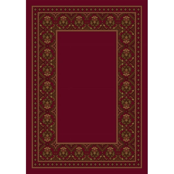Milliken Design Center Area Rug TURKOMAN BRICK II Turkoman 08506 7' 7" x 7' 7" Rectangle