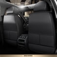 thumbnail image 4 of Juego completo de fundas para asientos de coche de piel para Peugeot 307, Opel Astra H, Toyota Hilux, Kia Sportage, Audi Q3, Seat Arona, accesorios para coche 2023, 4 of 5