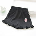 thumbnail image 2 of Utoimkio Toddler Little Girls Casual Skirts Skorts Elastic Flared Plain Pleated Skirts for Girls, 2 of 6
