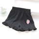 thumbnail image 2 of Odeerbi 3-15 Años Niñas Pantalones Cortos de Algodón de Verano Fresa Impresa Ruffle Pantalones Cortos Deportivos Con Bolsillo, 2 of 6