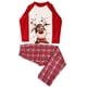 thumbnail image 2 of 2025 Nuevos trajes navideños europeos y americanos para padres e hijos Pijamas estampados de manga larga Ropa para el hogar Conjuntos navideños en stock 0540, 2 of 5