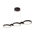thumbnail image 1 of Lámpara colgante LED 3000K, acabado negro mate, 26W 780 lm, 1 of 5