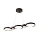 thumbnail image 1 of Lámpara colgante LED 3000K, acabado negro mate, 26W 780 lm, 1 of 5