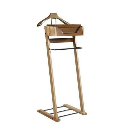 Proman Products VL17034 Newport Valet 823 for Tray & Hanger - light walnut